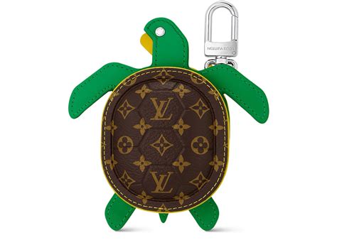 louis vuitton turtle charm|Louis Vuitton keychain.